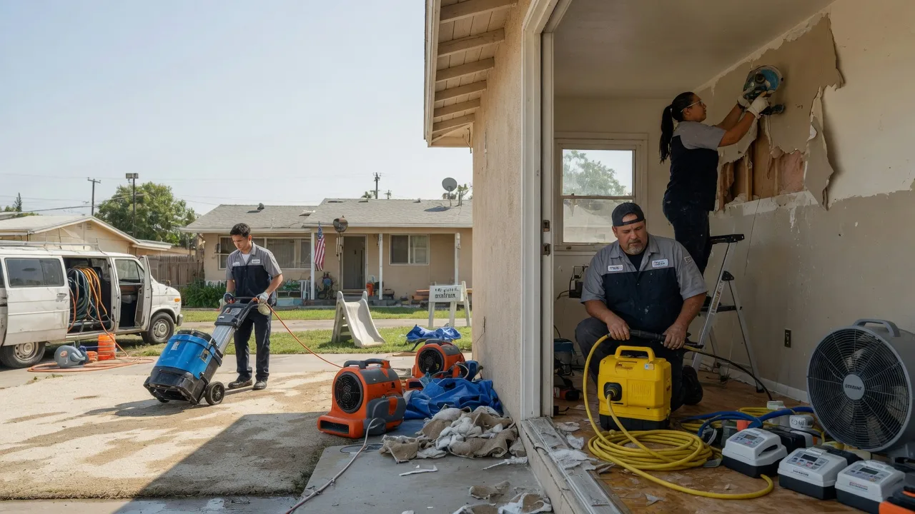Water Damage Restoration in Middleton, MI near me